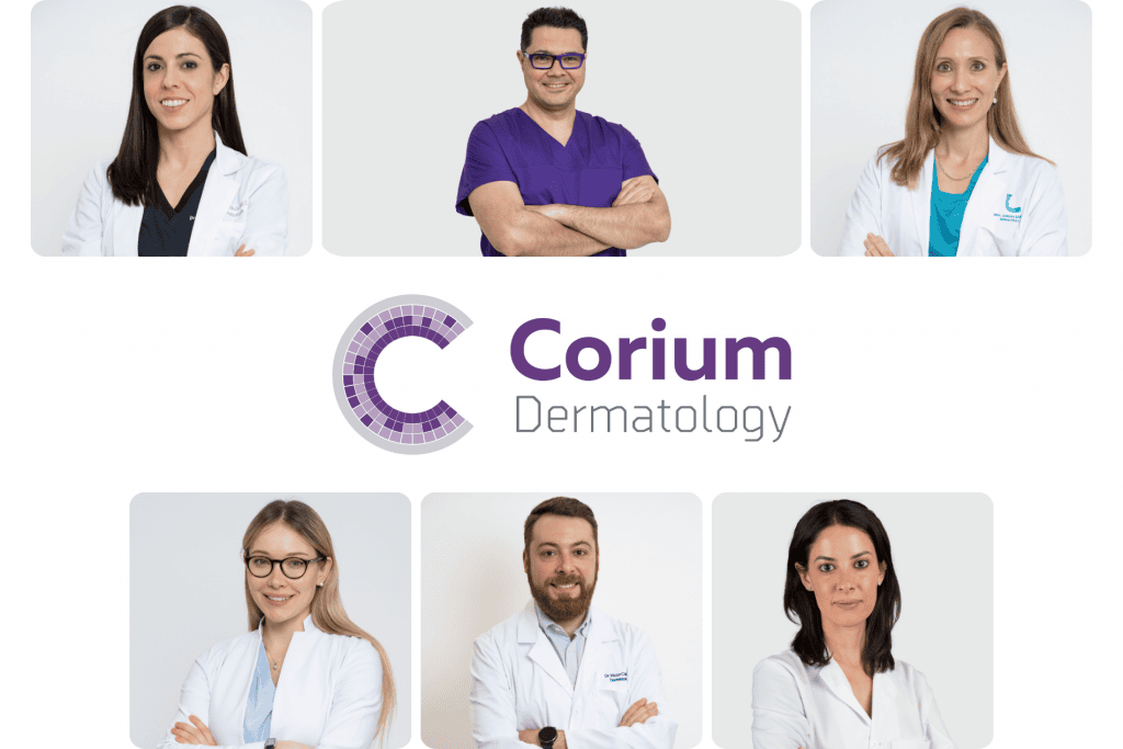 Dermatólogos en Corium Dermatology