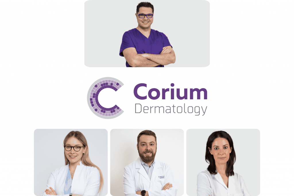 Dermatólogos Corium Dermatology