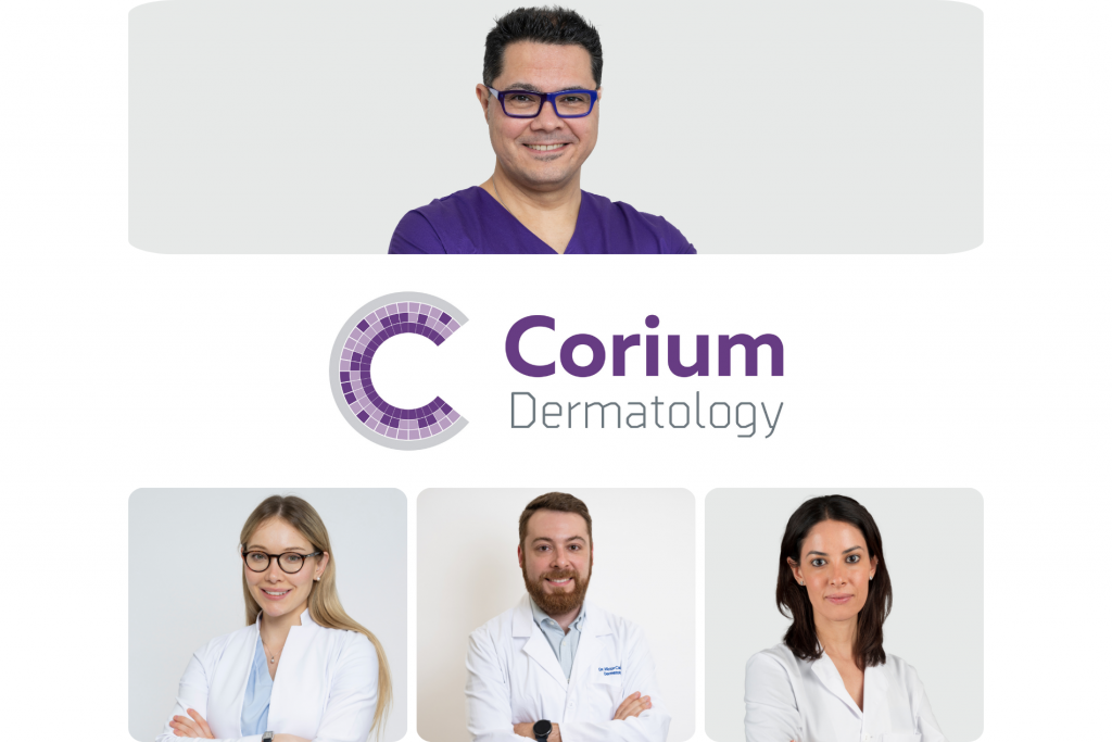Dermatólogos en Corium Dermatology