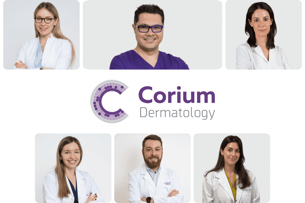 Dermatólogos colaboradores Corium Dermatology