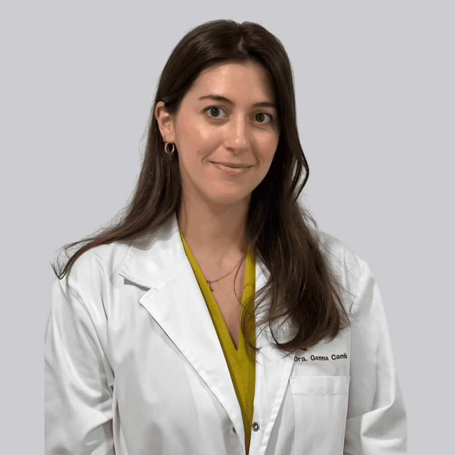 Dra Gemma Camiña dermatóloga Corium Dermatology