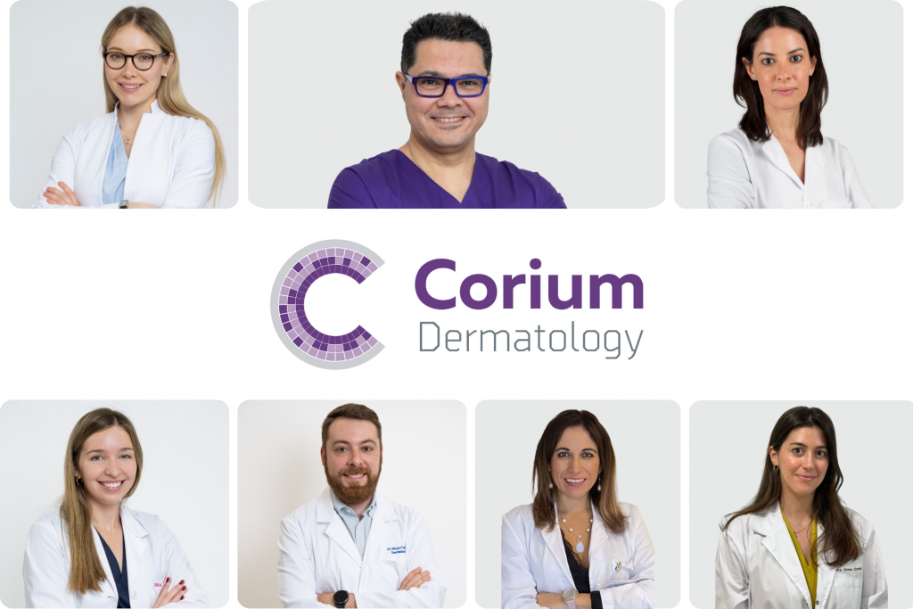 Médicos colaboradores Corium Dermatology