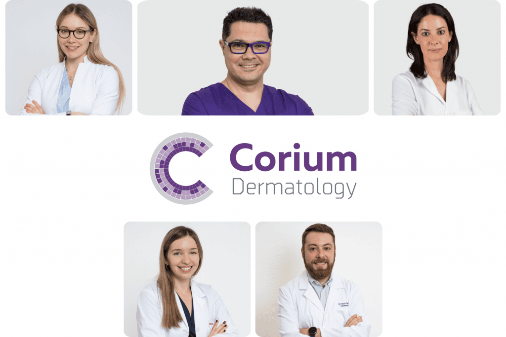 Dermatólogos colaboradores Corium Dermatology