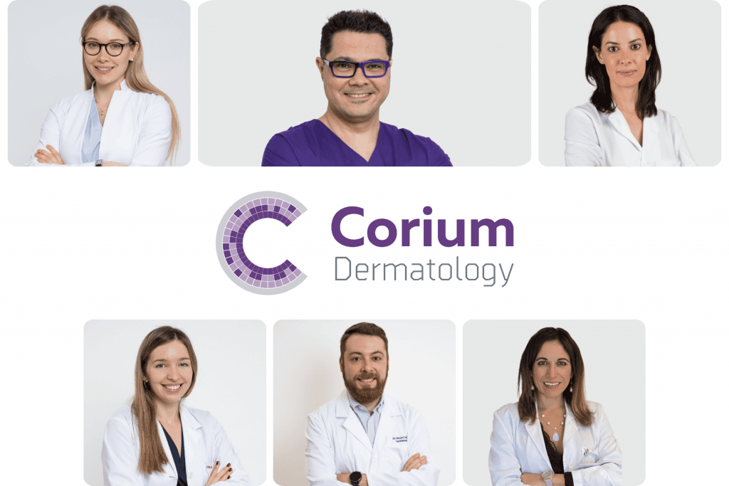 Médicos colaboradores Corium Dermatology