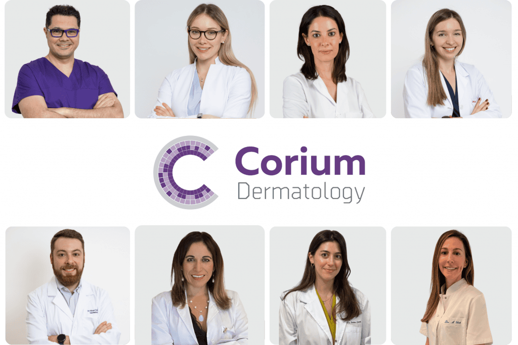 Médicos colaboradores Corium Dermatology