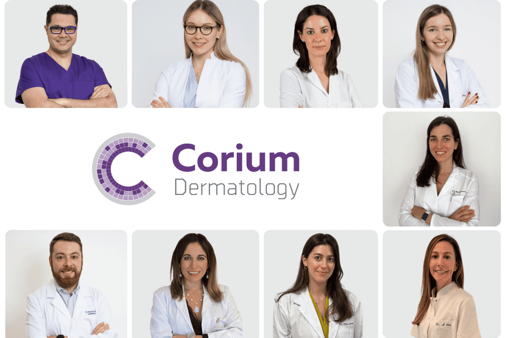 Médicos colaboradores Corium Dermatology sep26