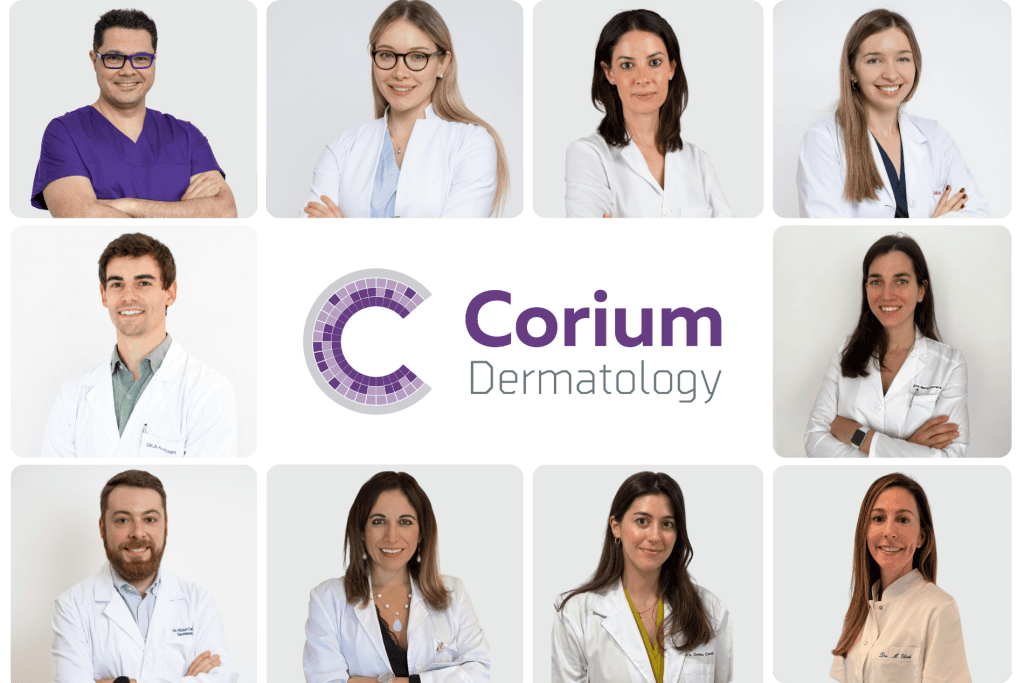 Médicos colaboradores Corium Dermatology