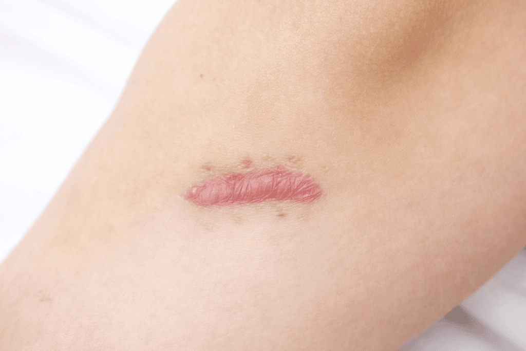keloid scar Dr. Didac Barco